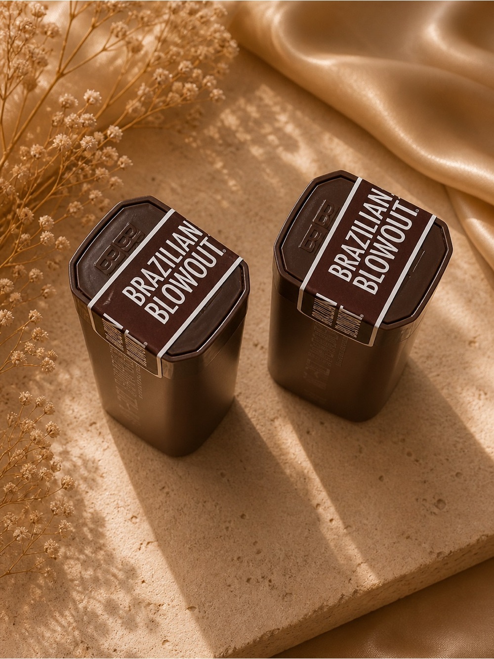 Brazilian Blowout Anti-Frizz Shampoo & Conditioner Set - Picture 3 of 3